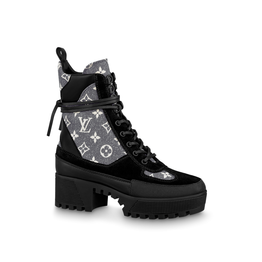 Louis Vuitton Laureate Platform Desert Boots